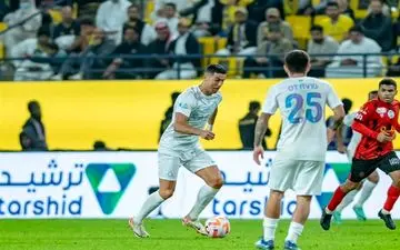 برتری خانگی النصر با گلزنی رونالدو 