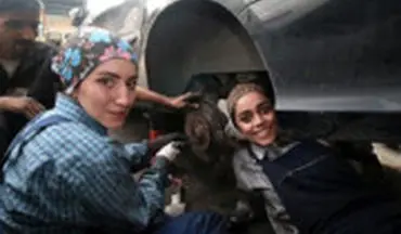 دختران مکانیک در گاراژی در تهران