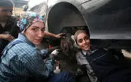 دختران مکانیک در گاراژی در تهران