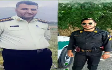 مرگ دو مامور پلیس در پی سقوط از روی پل مختار