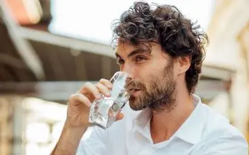 بهبود بهتر سیستم ایمنی با نوشیدن آب