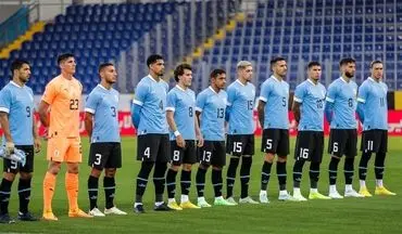لیست بازیکنان تیم‌ ملی اروگوئه برای جام جهانی ۲۰۲۲