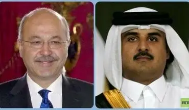سفر رئیس جمهوری عراق به قطر