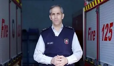 حریق یک کارگاه مبل سازی در خیابان مرتضی‌گرد تهران