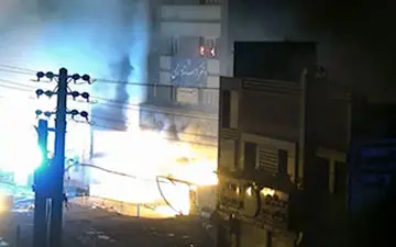 عملیات دستگیری سرشاخه‌های اغتشاش در اسلامشهر