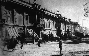 خیابان استانبول در زمان قاجار