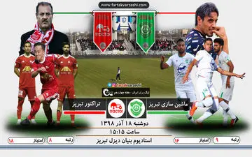 دربی آذربایجان/ تراکتور در شوک بدون سرمربی 