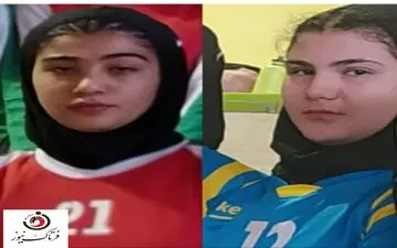 دو هندبالیست چرداولی به اردوی تیم ملی نوجوانان دختر ایران دعوت شدند