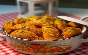 آموزش رولت فطایر سمولینا| حتما امتحانش کن!