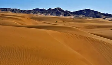 جستجو برای پیدا کردن گردشگر گمشده در کویر مرنجاب