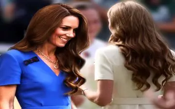 کیت میدلتون و هنر انتخاب رنگ و مدل موی بی‌نظیر