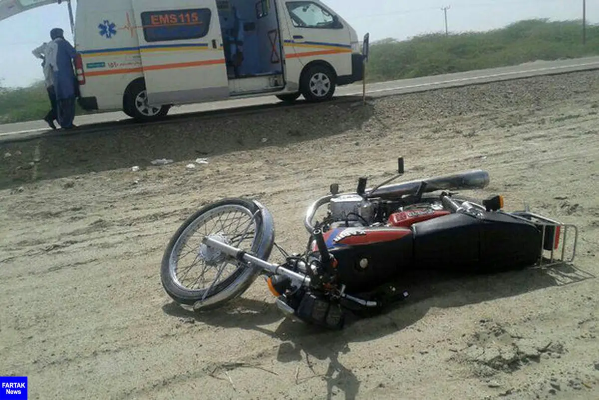 فوت ۲ راکب موتورسیکلت بر اثر برخورد با کامیون در گلستان