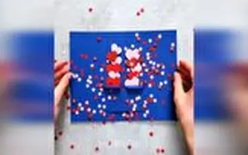 ترفندهایی خلاقانه برای ساخت کارت پستال 