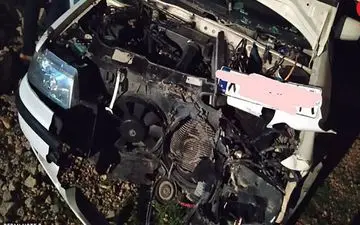 تصادف زنجیره‌ای خونین در جاده سلفچگان _ اراک
