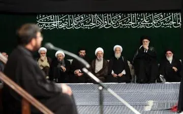 برگزاری آخرین شب مراسم عزاداری ابا عبدالله الحسین(ع) با حضور رهبر انقلاب