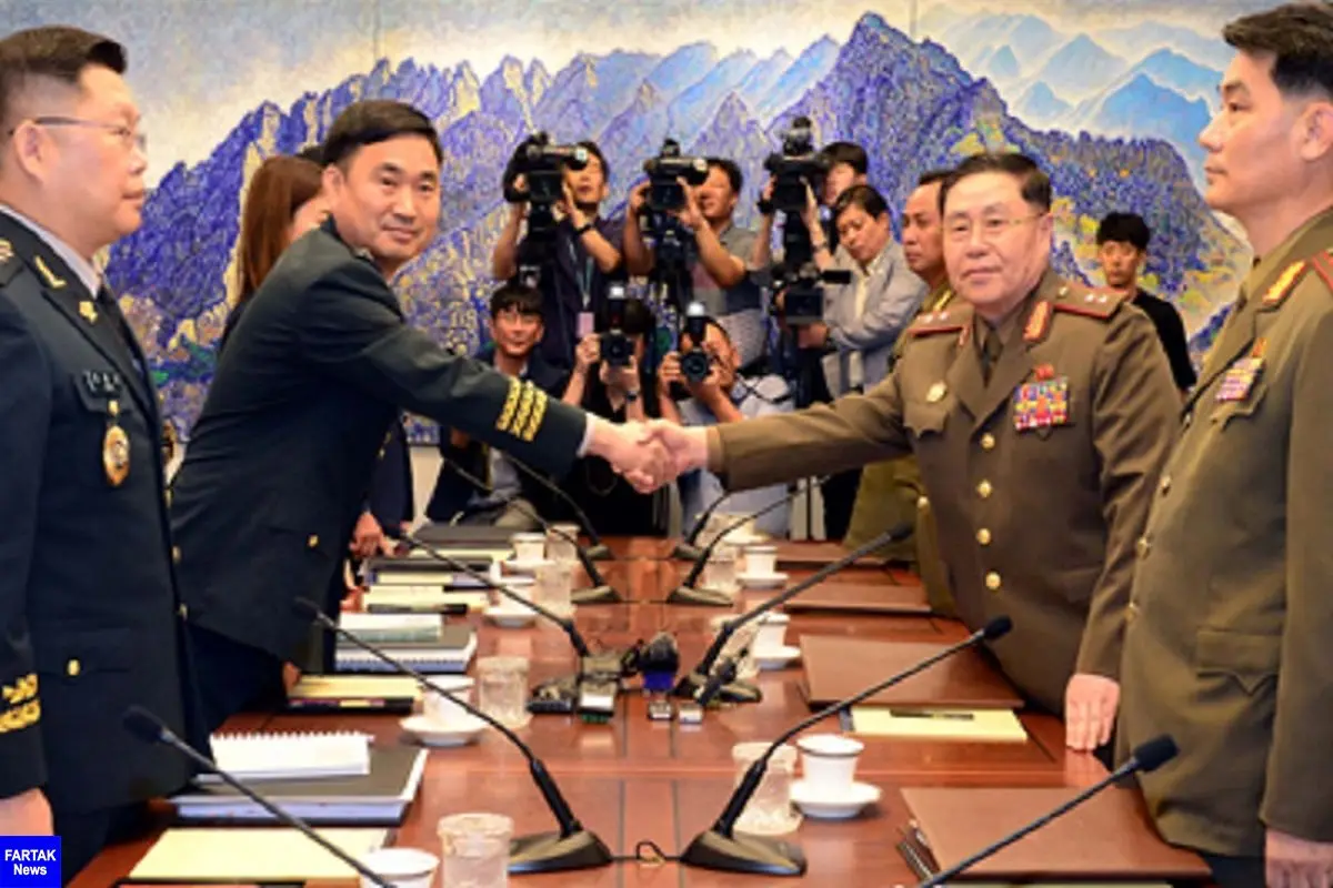  مذاکرات نظامی دو کره برگزار شد