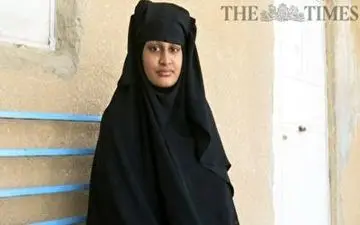 دردسرهای زن باردار داعشی برای انگلیس + فیلم 