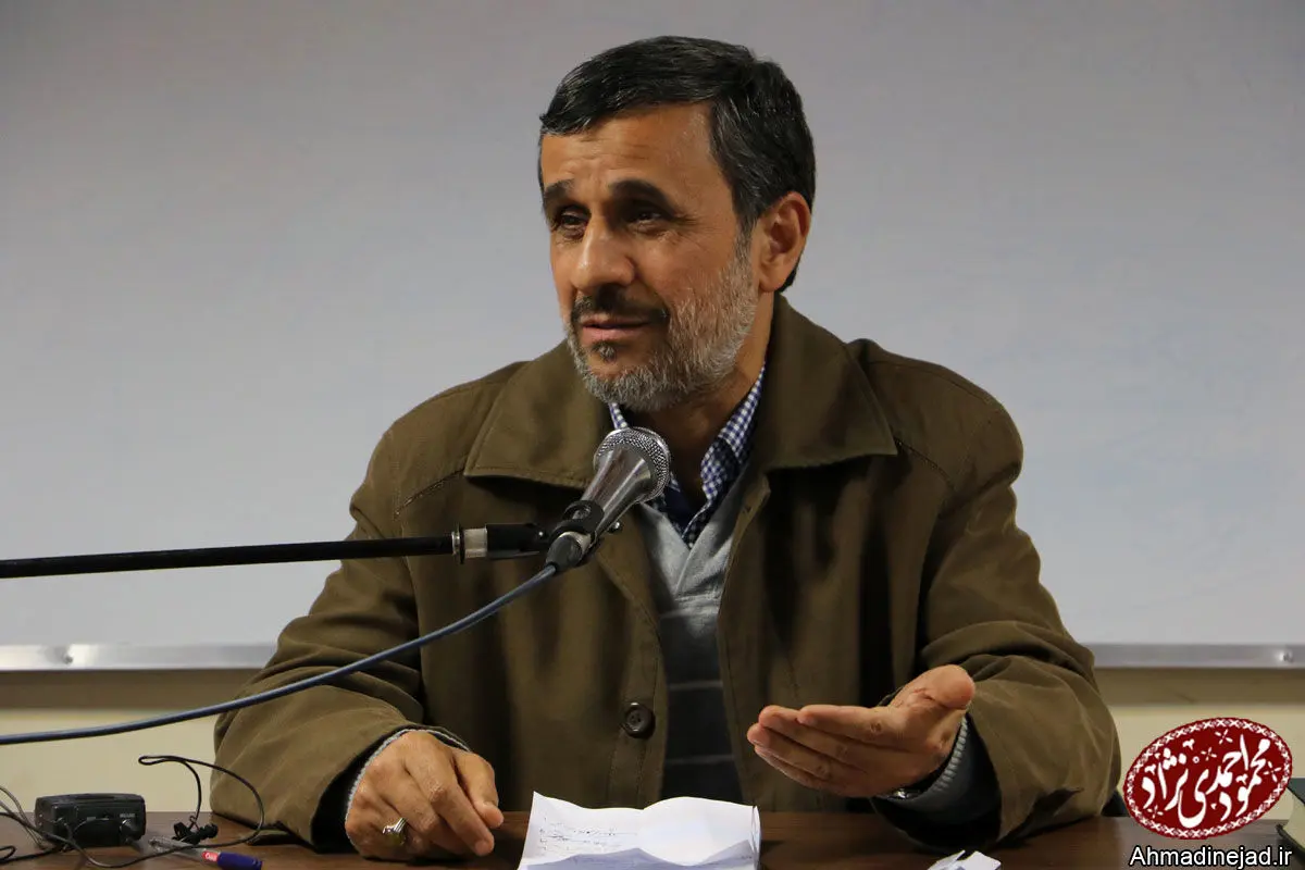 واکنش احمدی نژاد به اظهارات جهانگیری