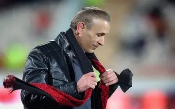 واکنش گل محمدی به سوالات خبرنگاران پس از جلسه کمیته انضباطی