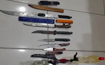 دستگیری محرکین اغتشاشات در فسا