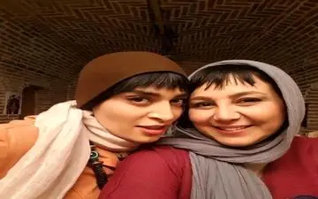 سلفی دو دختر پر طرفدار سینمایی ایران با هم + عکس