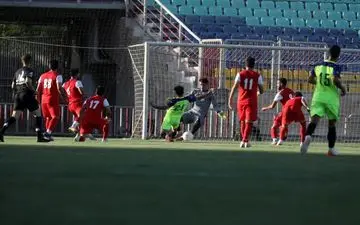 به ثمر رسیدن گل مورد علاقه یحیی در بازی با پرسپولیس 