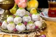 عین قنادهای حرفه ای  قطاب پسته ای درست کن!