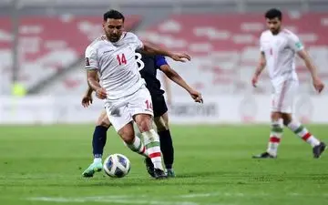  قدوس: نسبت به یک یا دو سال گذشته  بازیکن بهتری شده‌ام/ارتباط خوبی با همه بازیکنان تیم ملی دارم