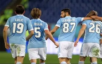  لاتزیو هم با دست پر زمین میلان را ترک کرد