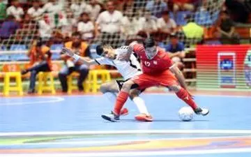 اعلام برنامه مرحله یک‌چهارم نهایی فوتسال زیر 20 سال