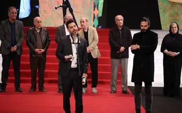 جایزه ویژه هیأت داوران به پیمان معادی اهدا شد + فیلم