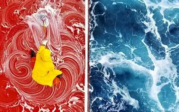  عکس منتخب نشنال جئوگرافیک | تضاد رنگ