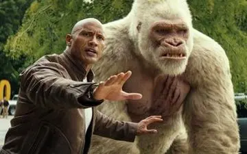  فیلم جدید "دواین جانسون" صدرنشین باکس آفیس شد