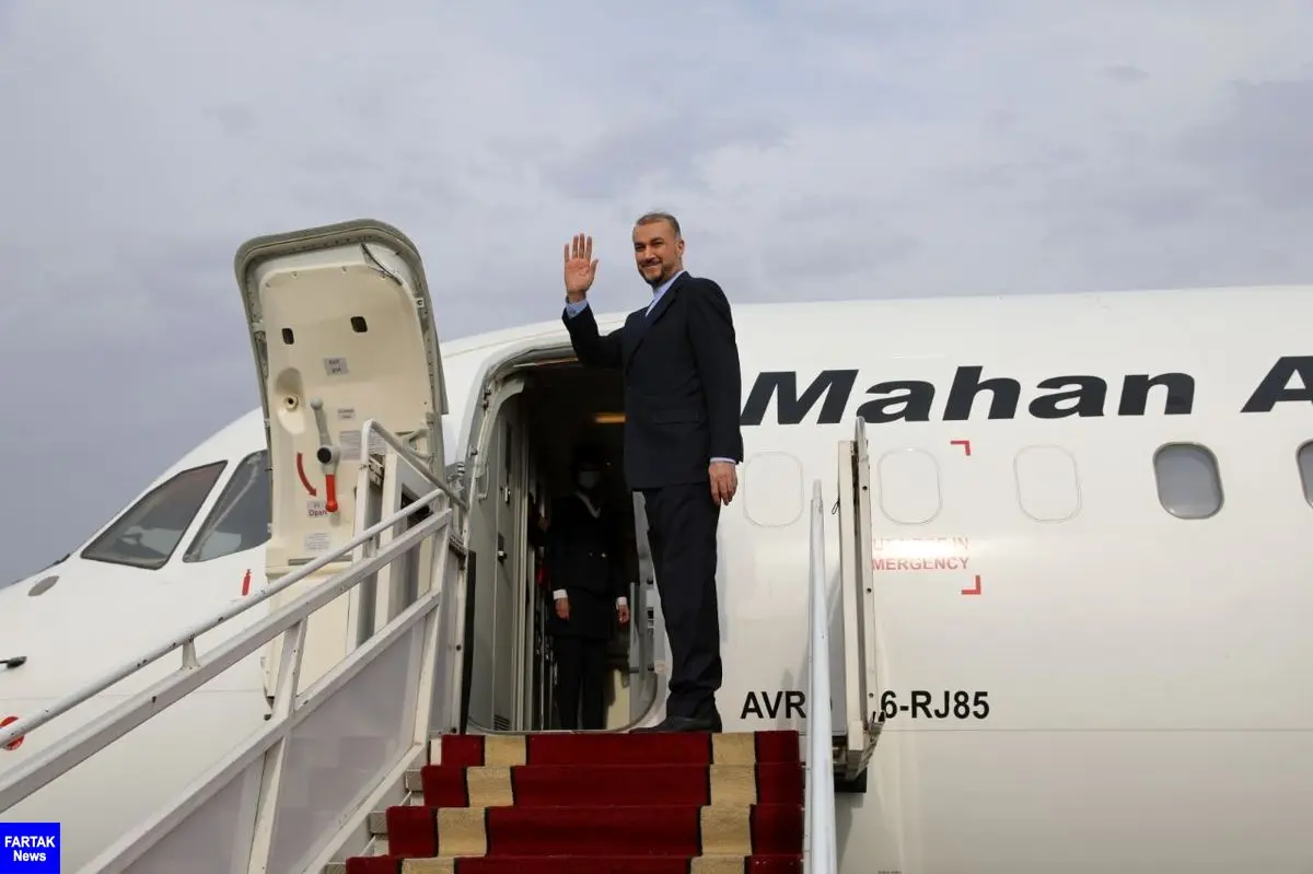 سفر ۳ روزه وزیر خارجه به هند