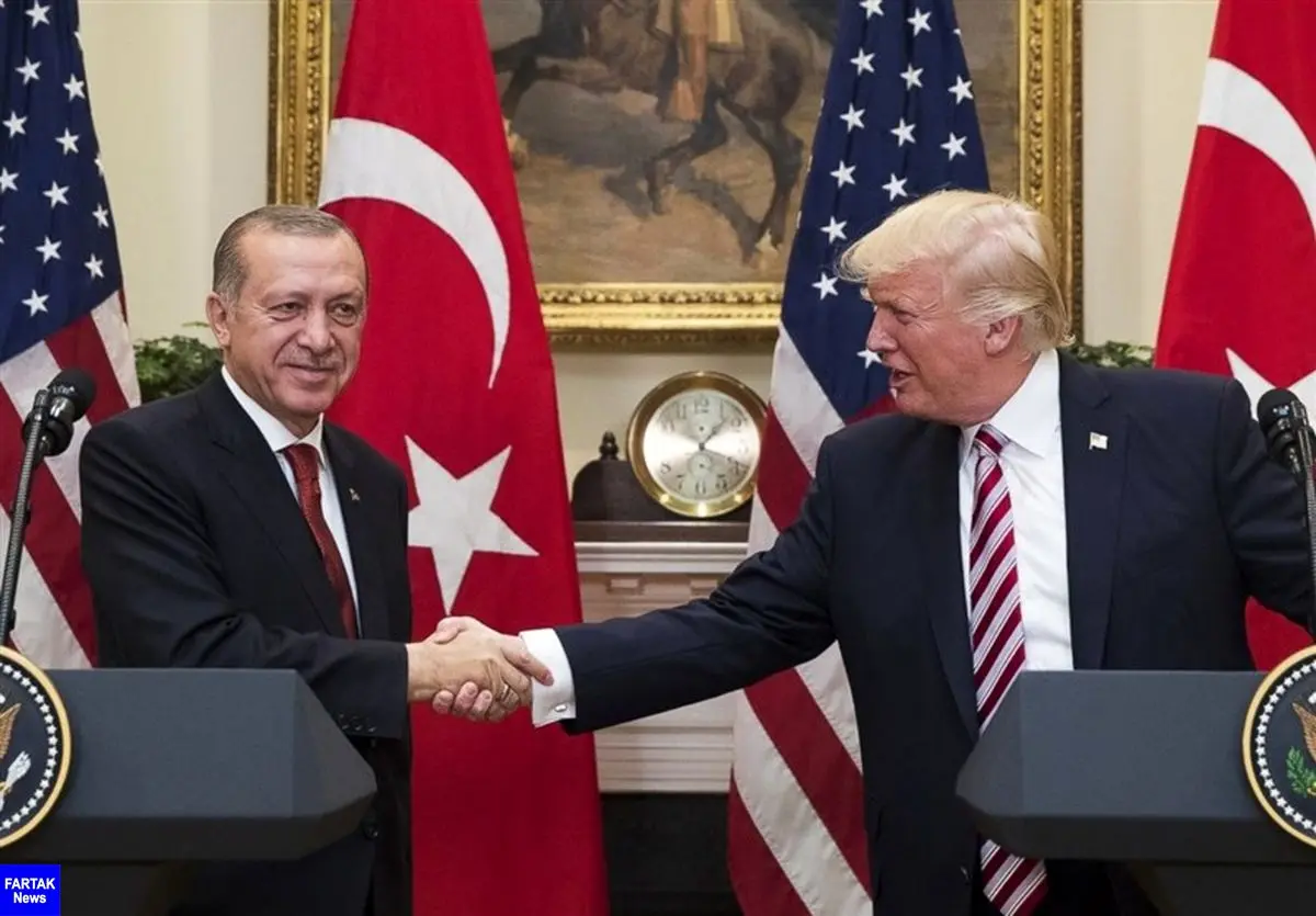 ترامپ مجوز وضع تحریم‌‌های شدید علیه ترکیه را صادر کرد