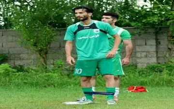 کاپیتان محبوب شهرداری فومن مجددا به این تیم بازگشت