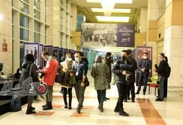  حاشیه های سومین روز چهلمین جشنواره  فیلم فجر در کاخ جشنواره