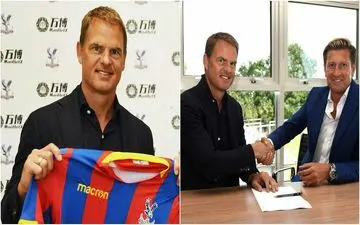  رسمی: دی بوئر سرمربی کریستال پالاس شد