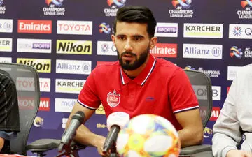  تقابل ستاره پرسپولیس با هم‌تیمی‌هایش در دربی قاره کهن