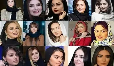 چهره‌های جدید بازیگران زن ایرانی با جراحی زیبایی! + تصاویر