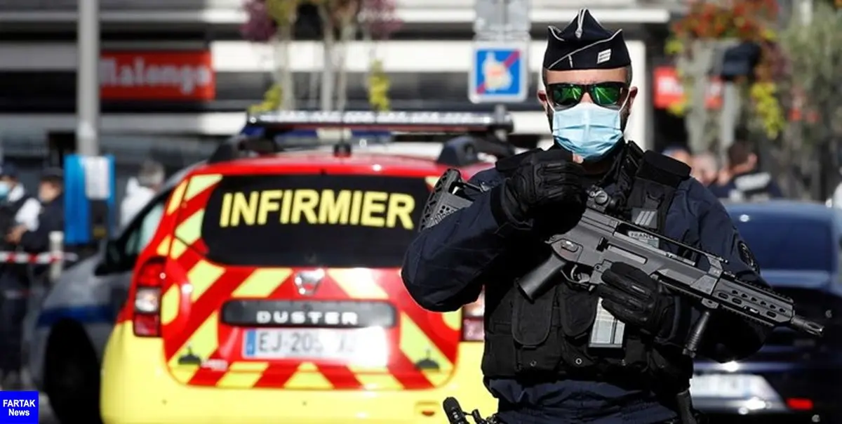 کشته و مجروح شدن 3 نفر در حمله‌ای در غرب فرانسه

