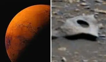 پیدا شدن شی متعلق به فرازمینی ها روی مریخ! 