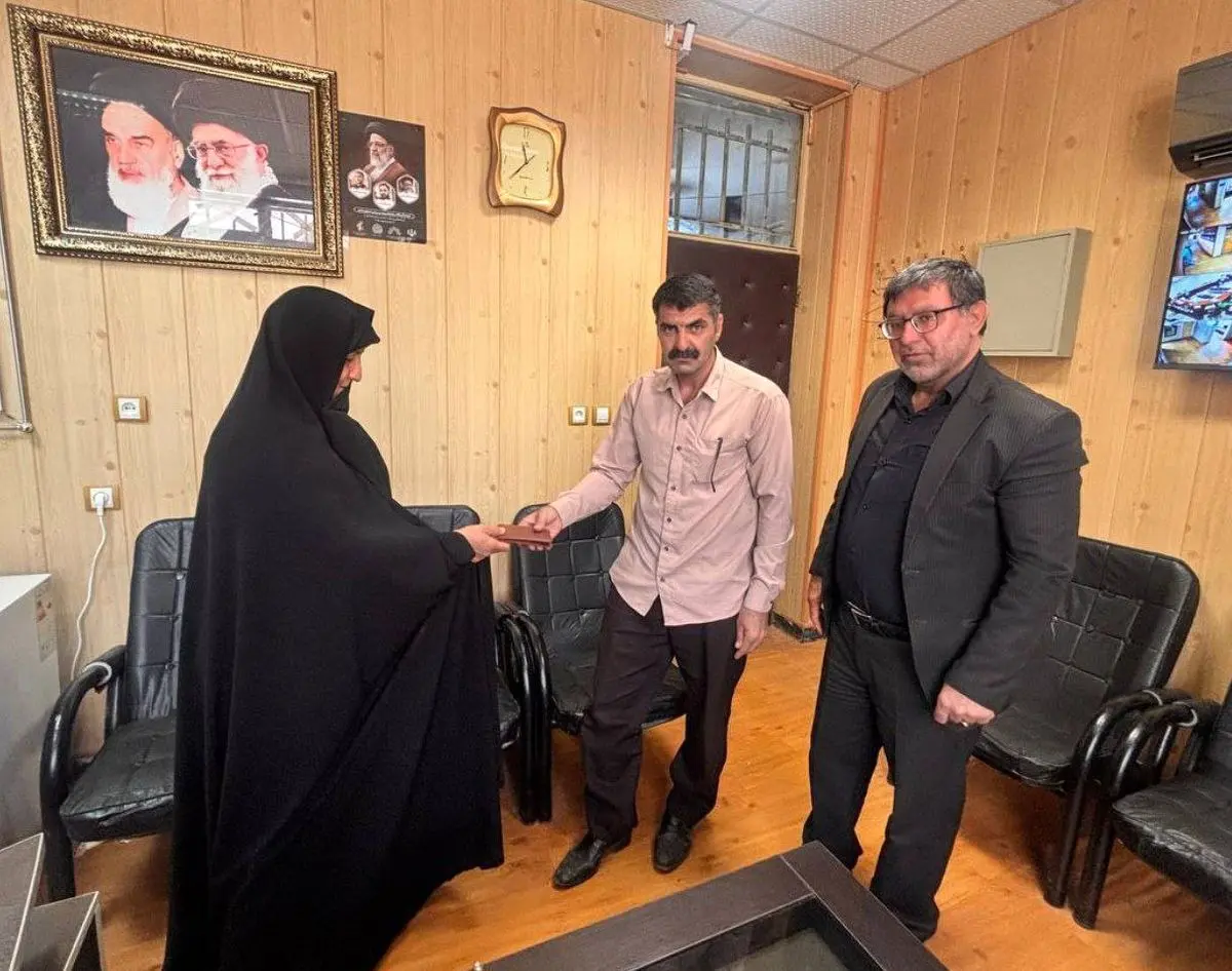 پاکبان کرمانشاهی، قهرمان صداقت؛ کیفی پر از طلا به صاحبش بازگشت!
