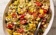 طرز تهیه یک سالاد خوشمزه با طعم متفاوت!