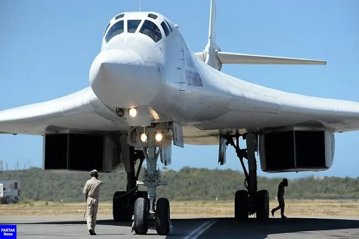 فرود ۲ بمب‌افکن روسی با قابلیت حمل سلاح هسته‌ای در آفریقای‌جنوبی