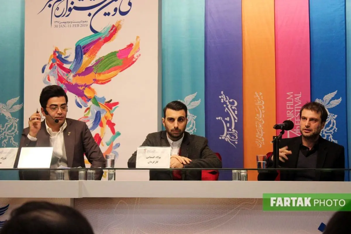نشست خبری فیلم های «معکوس» و «سال دوم دانشکده من» به روایت تصویر