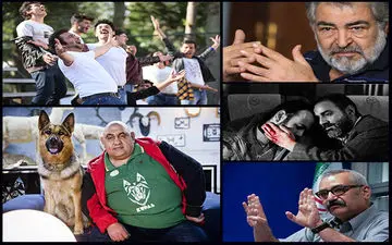 داستان سگی که بازیگر شد/پرویز پرستویی 63 ساله شد/گلایه بازیگر بادیگارد از بیکاری+عکس