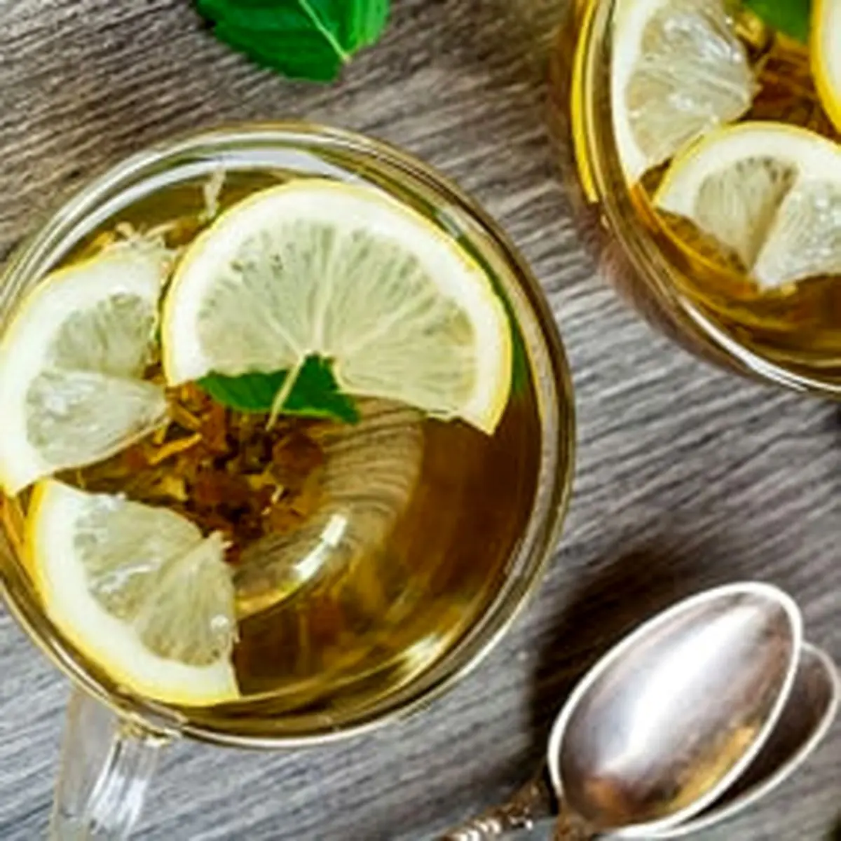چاشنی معجزه گر برای لاغری با چای سبز