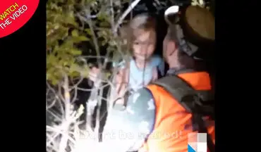 پیدا شدن معجزه آسای دختر خردسال در جنگل!