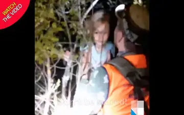 پیدا شدن معجزه آسای دختر خردسال در جنگل!